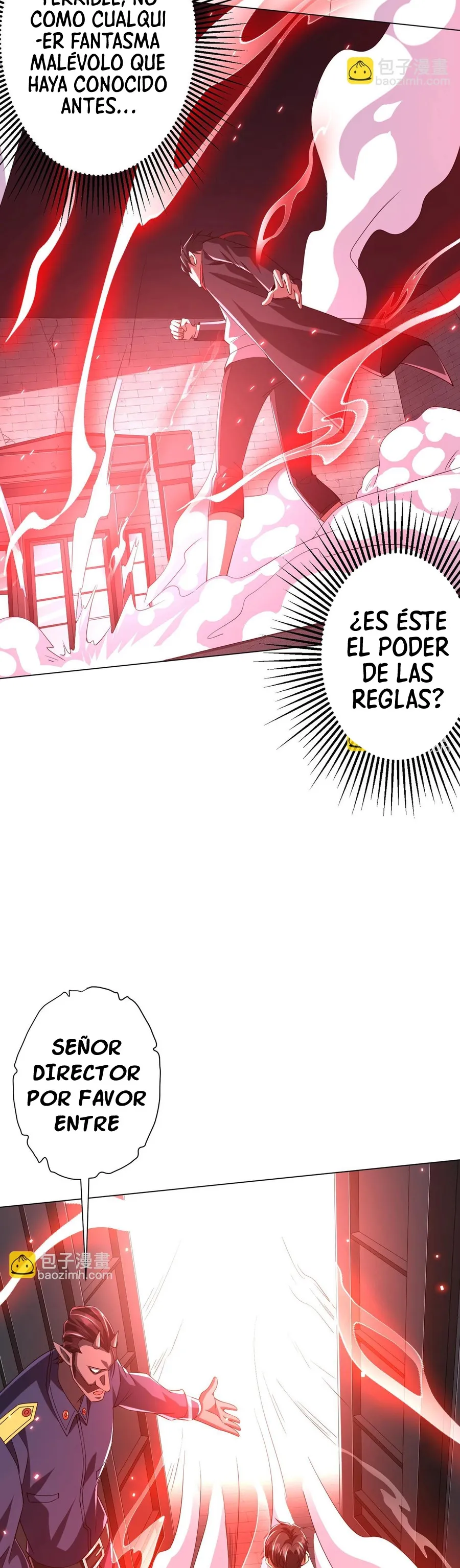 El Retorno del Aprendiz Capítulo 73 - Página 32 en español