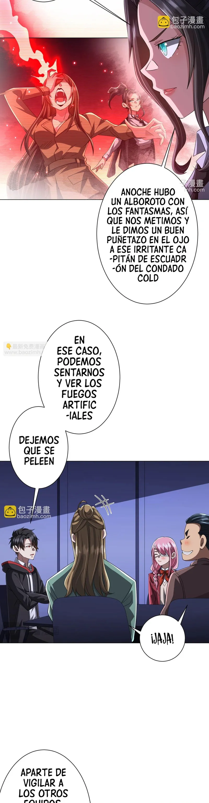 El Retorno del Aprendiz Capítulo 75 - Página 8 en español