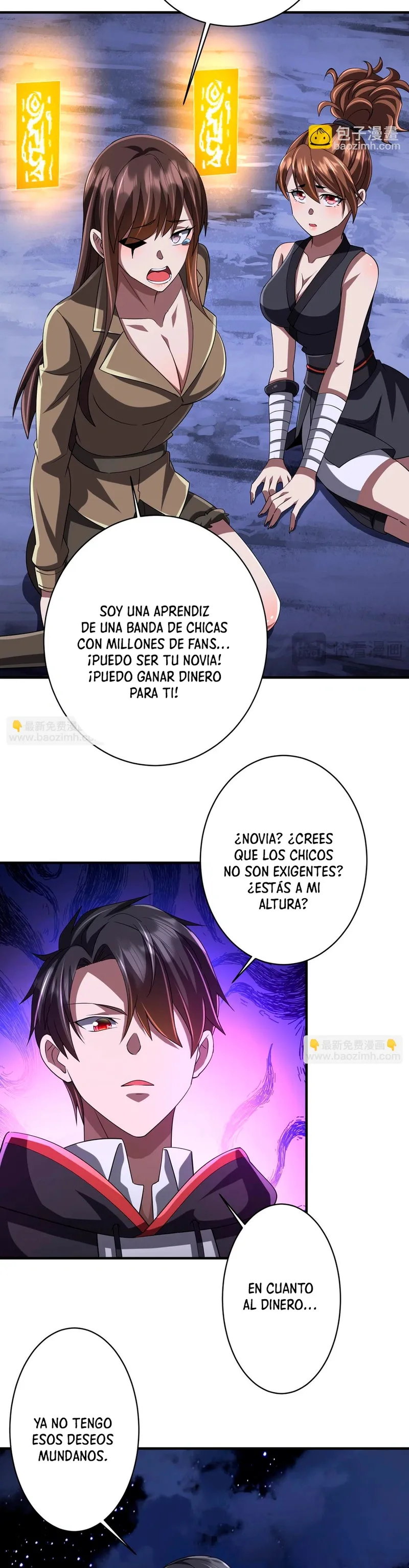 El Retorno del Aprendiz Capítulo 77 - Página 32 en español