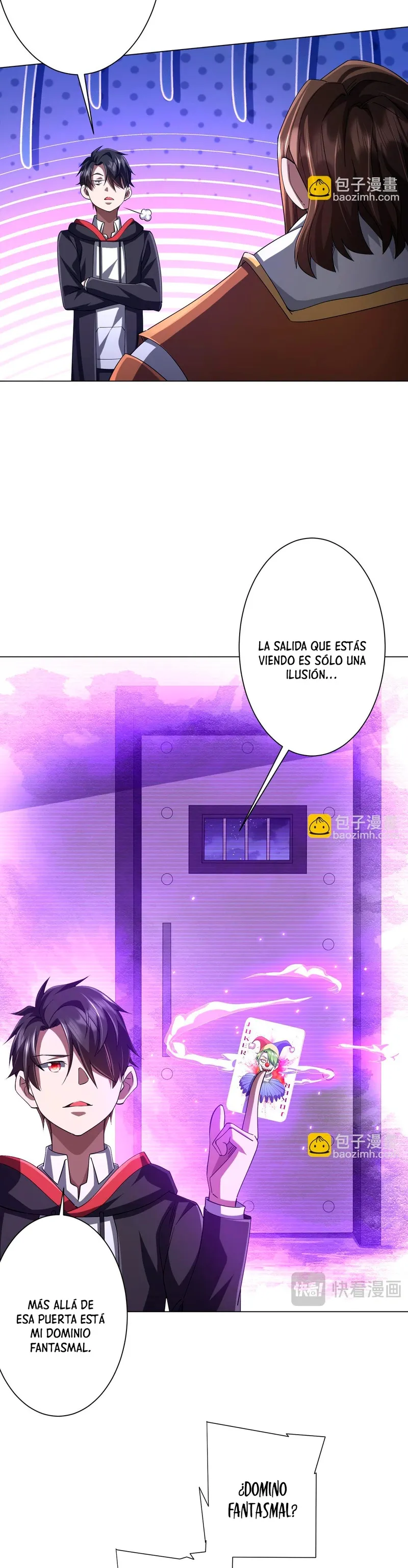 El Retorno del Aprendiz Capítulo 78 - Página 5 en español
