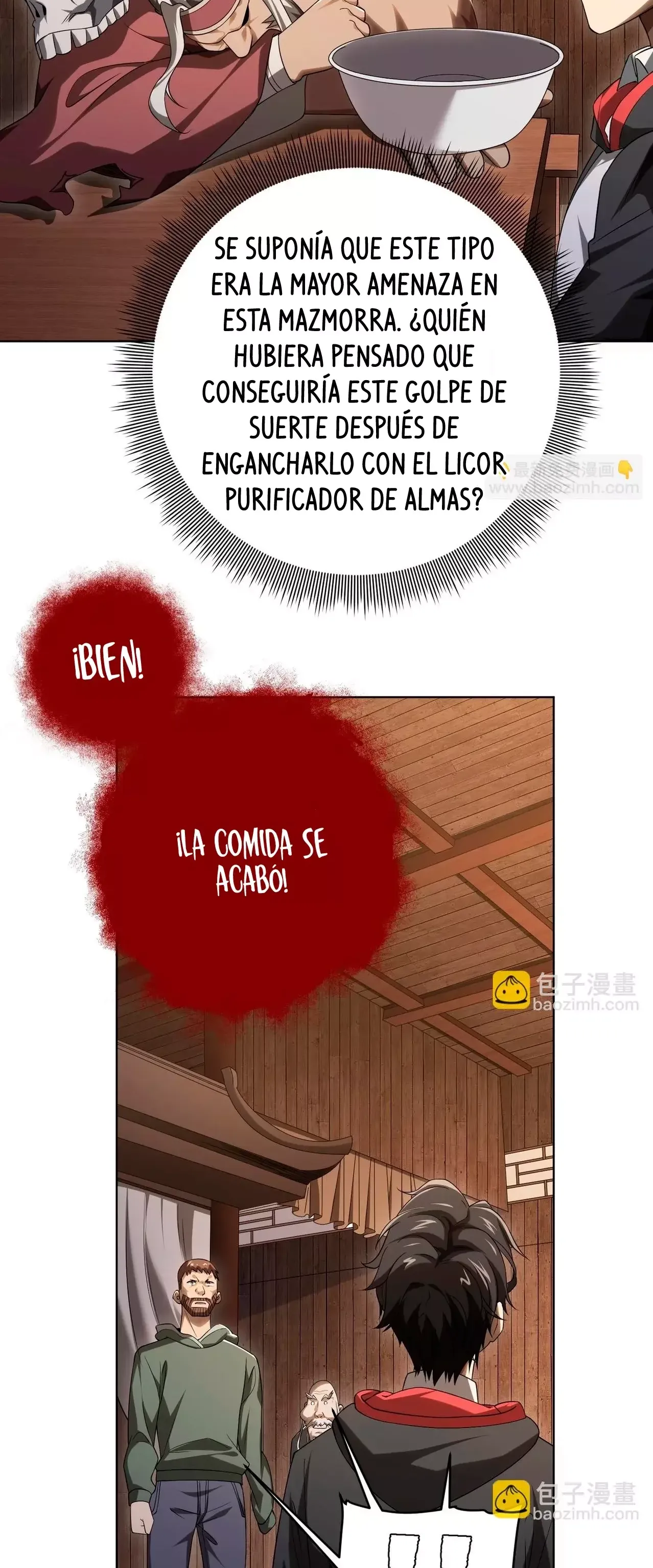 El Retorno del Aprendiz Capítulo 8 - Página 12 en español