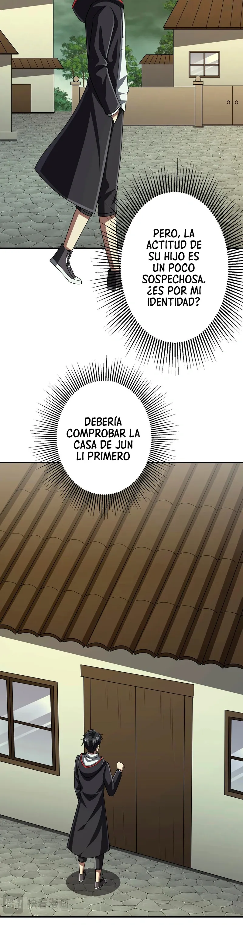 El Retorno del Aprendiz Capítulo 83 - Página 16 en español