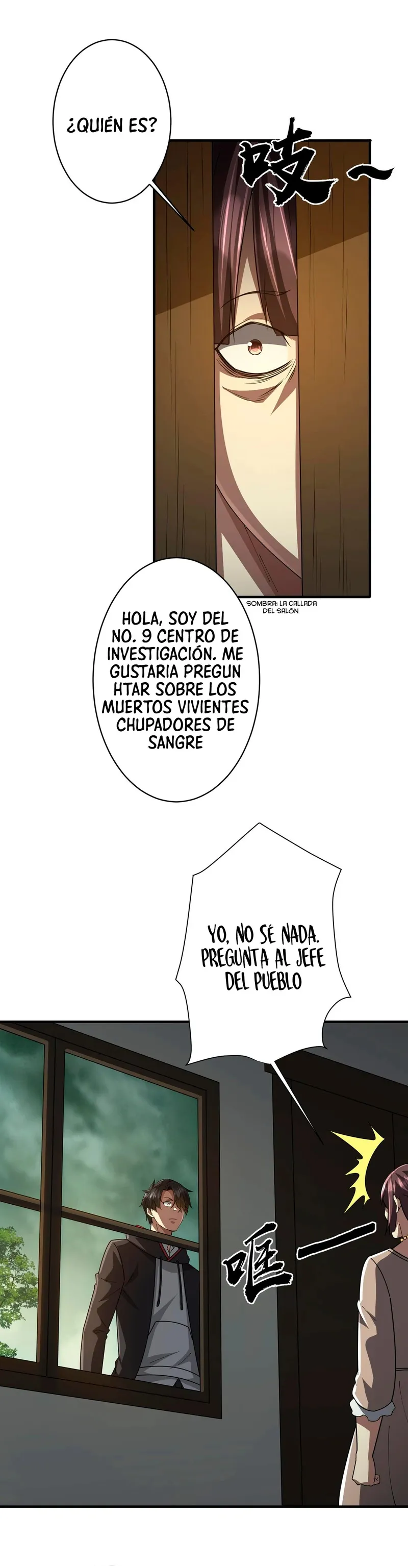El Retorno del Aprendiz Capítulo 83 - Página 17 en español