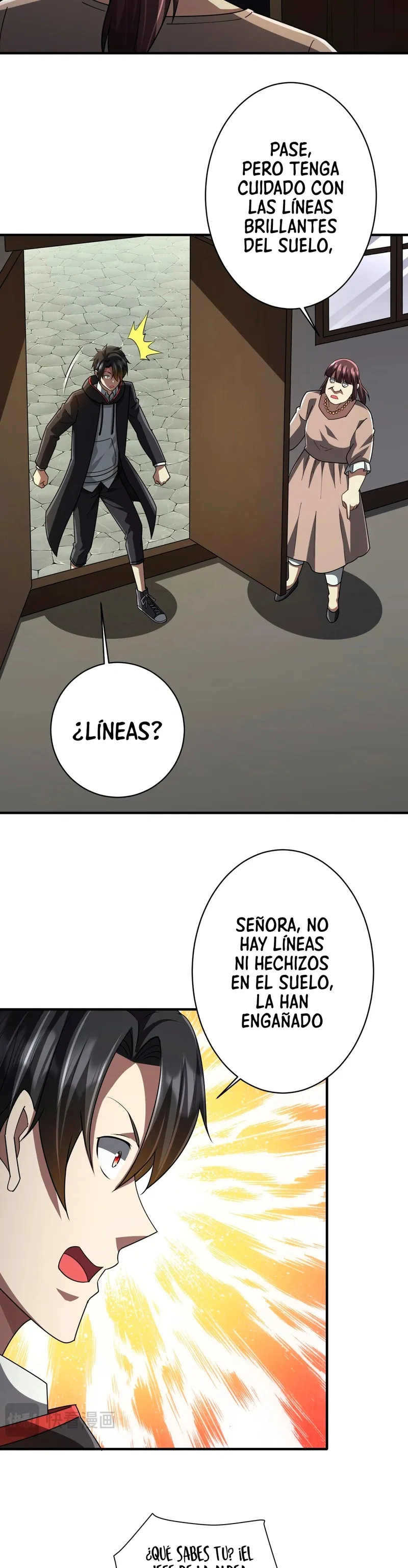 El Retorno del Aprendiz Capítulo 83 - Página 19 en español