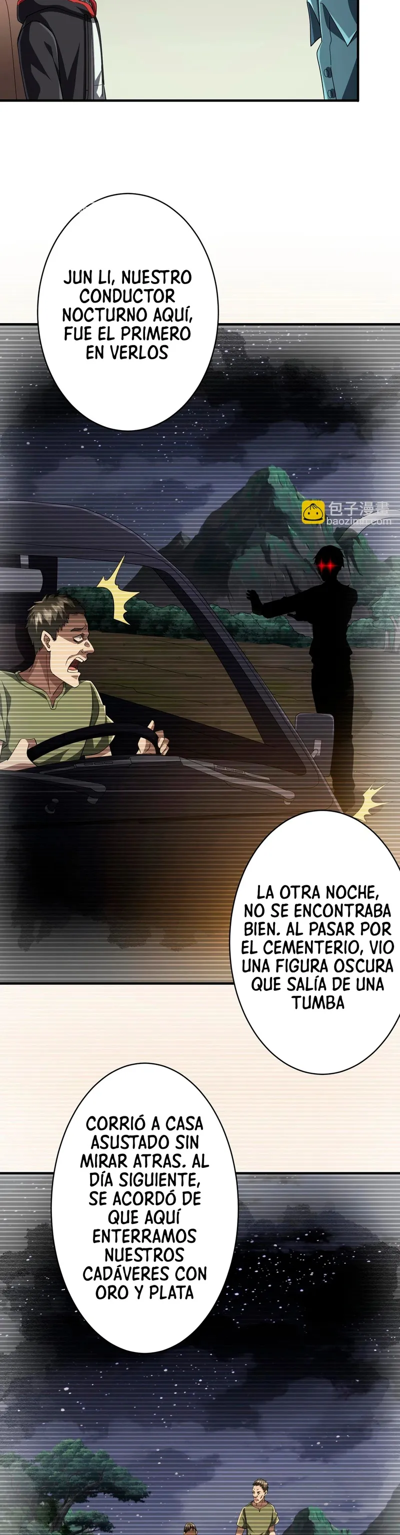 El Retorno del Aprendiz Capítulo 83 - Página 5 en español