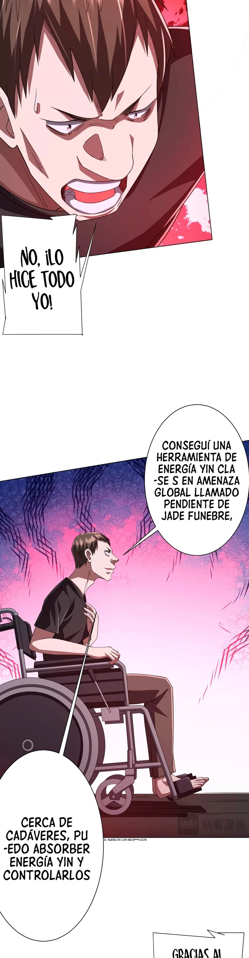 El Retorno del Aprendiz Capítulo 87 - Página 16 en español