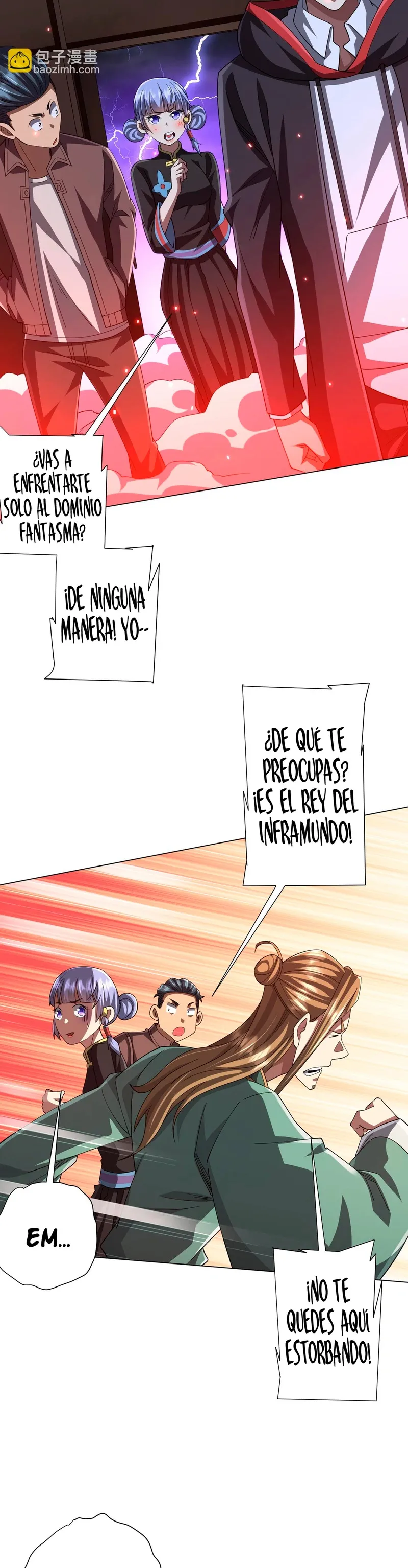 El Retorno del Aprendiz Capítulo 87 - Página 5 en español