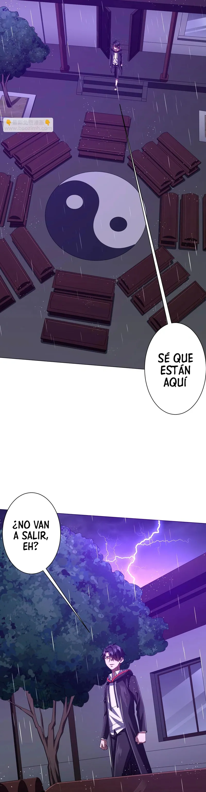 El Retorno del Aprendiz Capítulo 87 - Página 8 en español