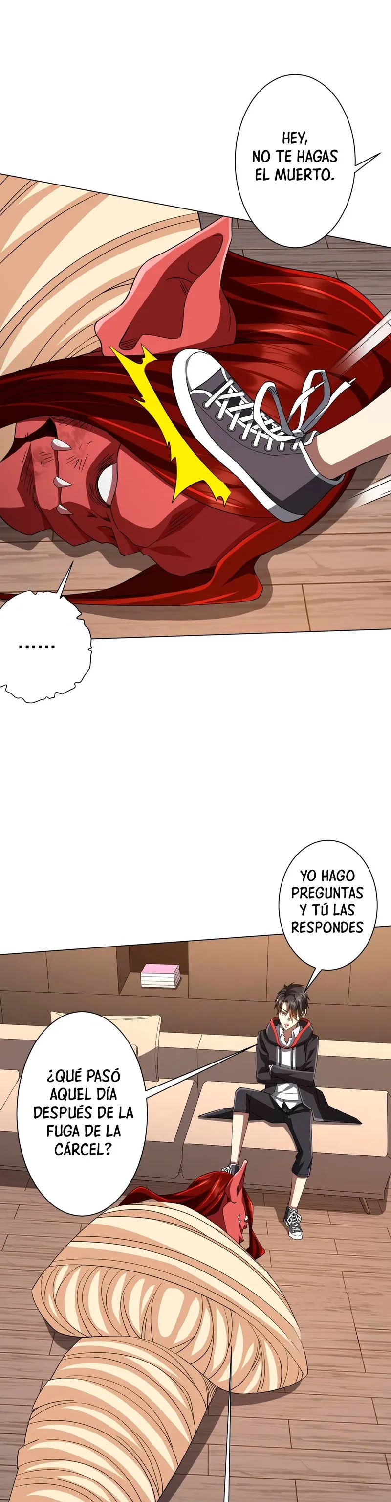 El Retorno del Aprendiz Capítulo 88 - Página 20 en español