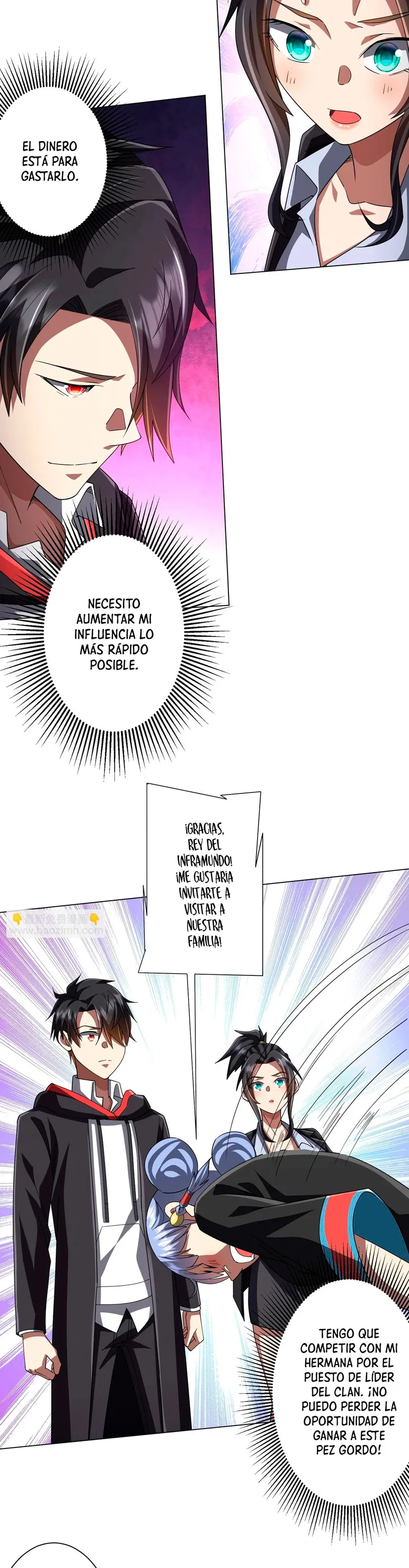 El Retorno del Aprendiz Capítulo 89 - Página 16 en español