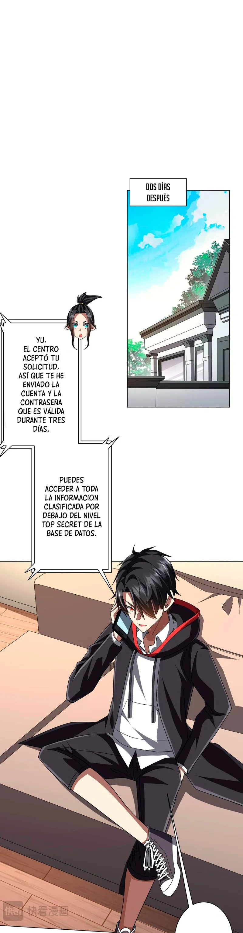El Retorno del Aprendiz Capítulo 89 - Página 18 en español
