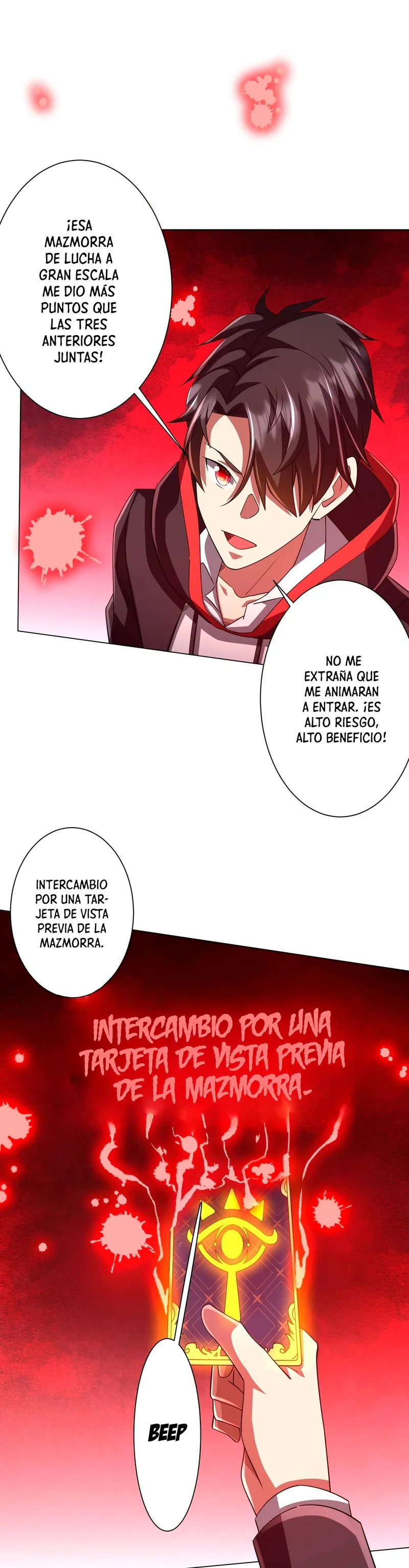 El Retorno del Aprendiz Capítulo 89 - Página 27 en español