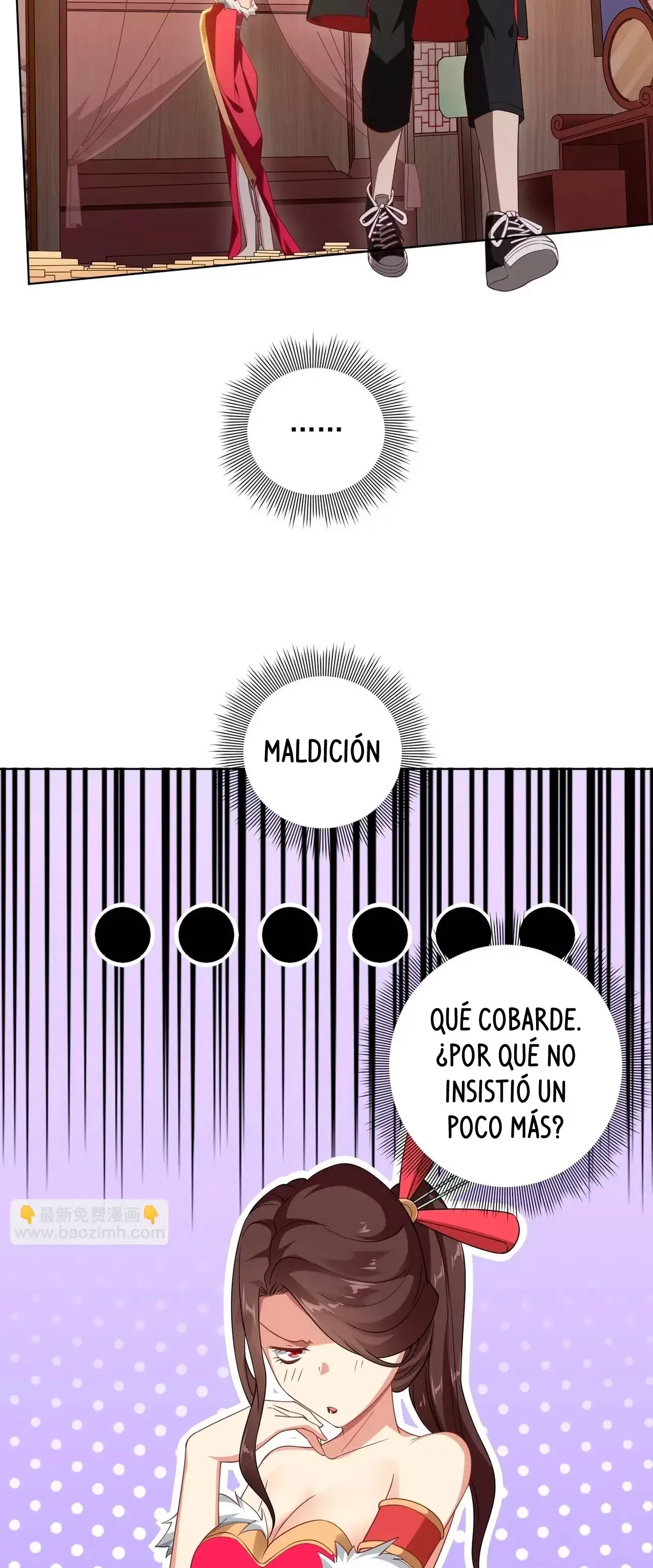 El Retorno del Aprendiz Capítulo 9 - Página 18 en español
