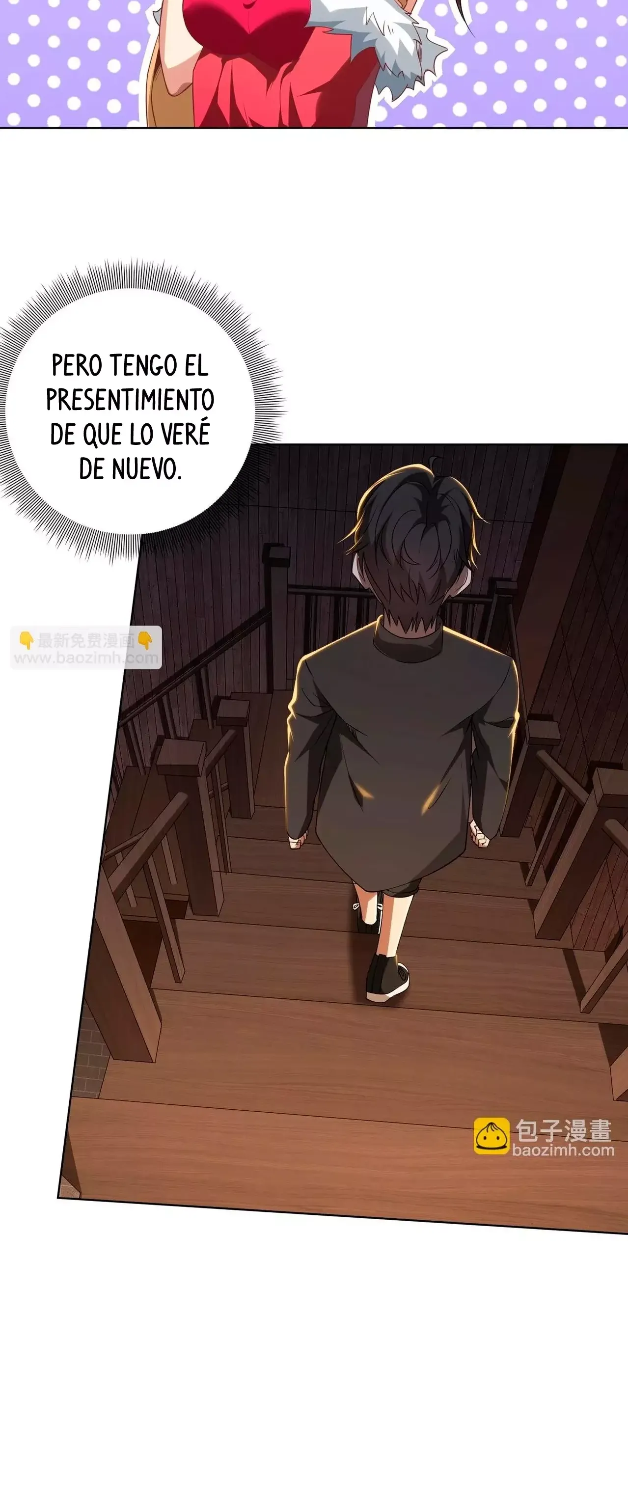 El Retorno del Aprendiz Capítulo 9 - Página 19 en español