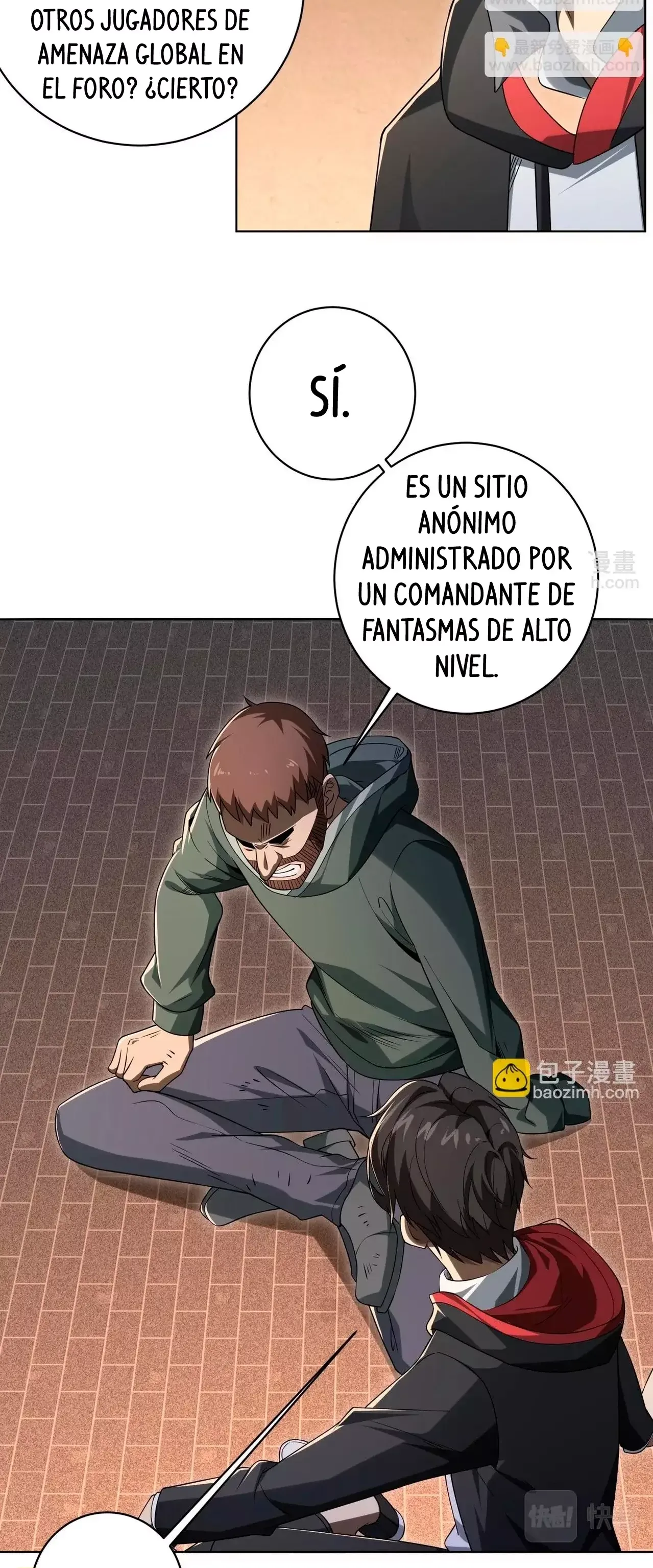 El Retorno del Aprendiz Capítulo 9 - Página 33 en español