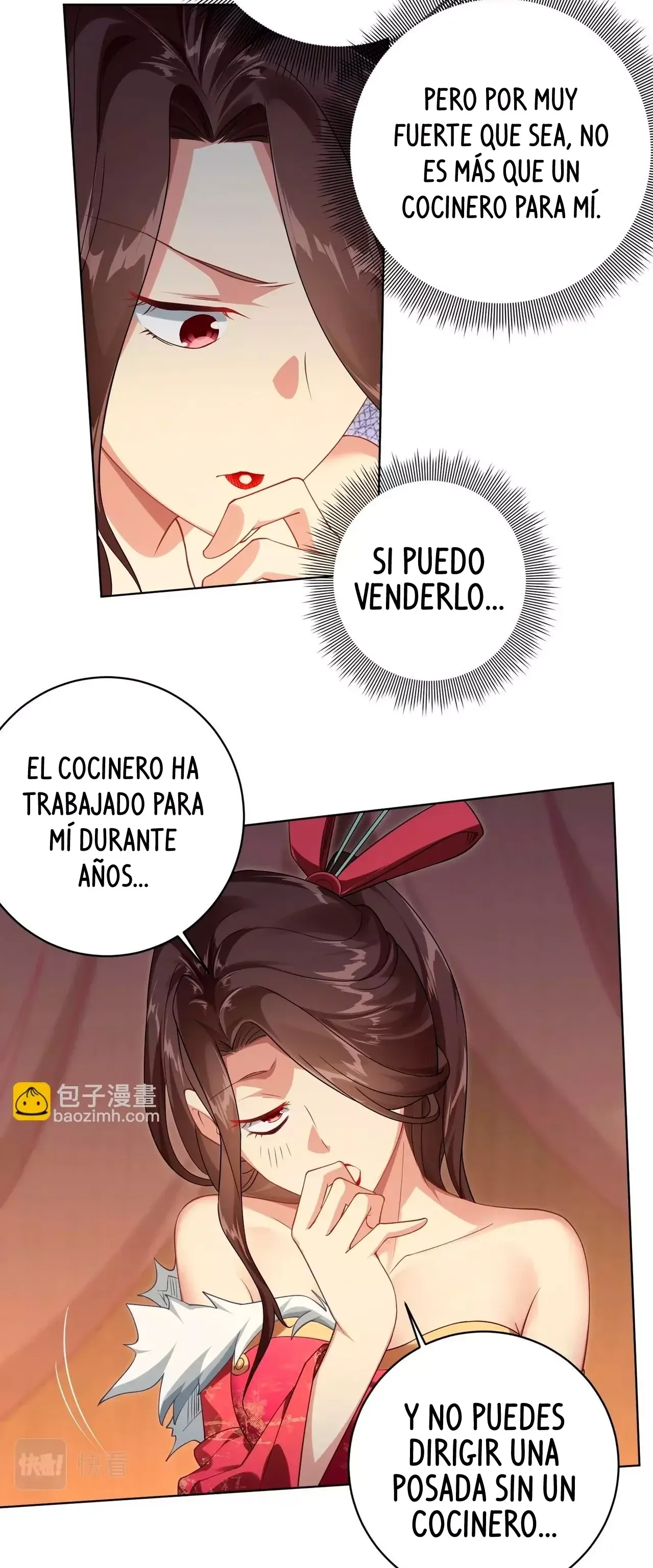 El Retorno del Aprendiz Capítulo 9 - Página 5 en español