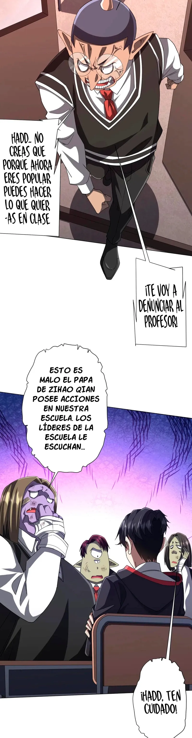 El Retorno del Aprendiz Capítulo 93 - Página 17 en español