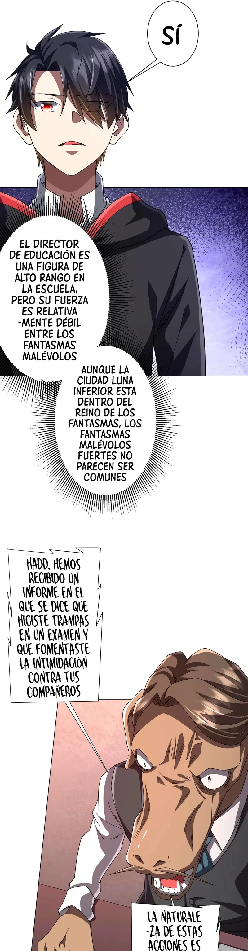 El Retorno del Aprendiz Capítulo 93 - Página 21 en español