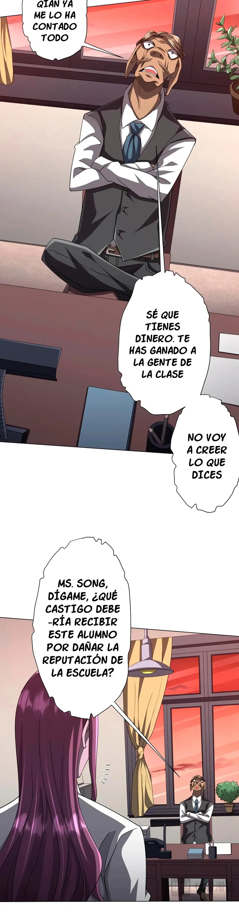 El Retorno del Aprendiz Capítulo 93 - Página 23 en español
