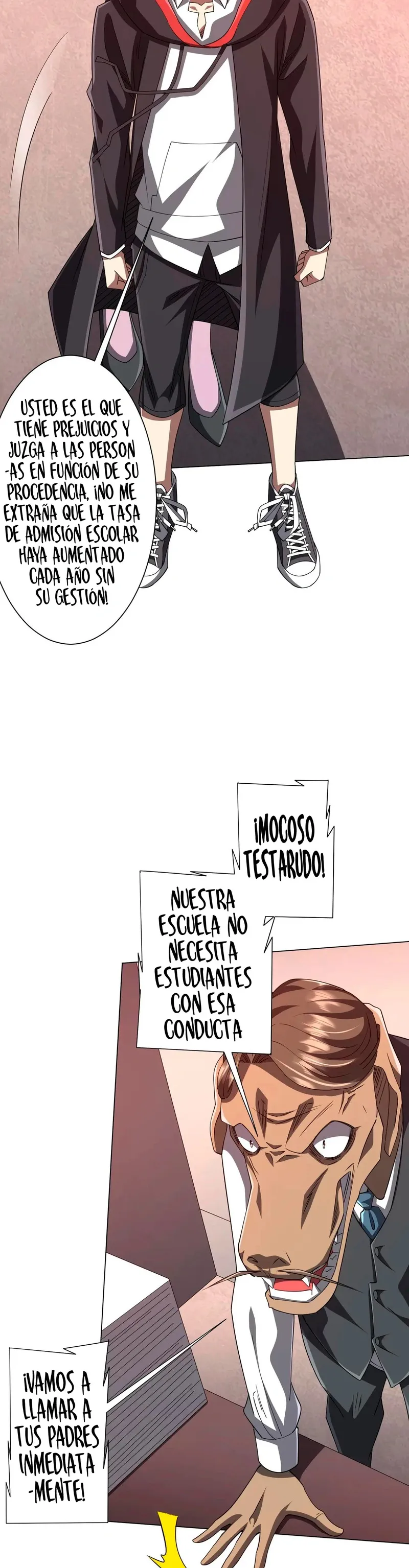 El Retorno del Aprendiz Capítulo 93 - Página 26 en español