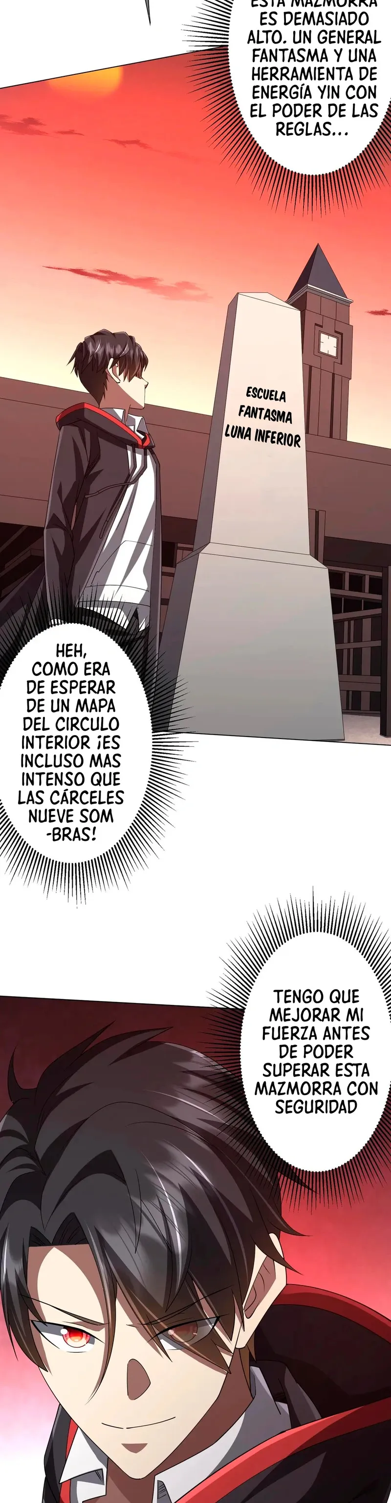El Retorno del Aprendiz Capítulo 96 - Página 16 en español