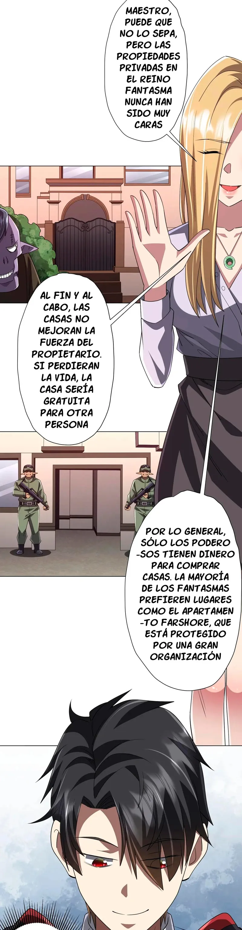 El Retorno del Aprendiz Capítulo 96 - Página 20 en español
