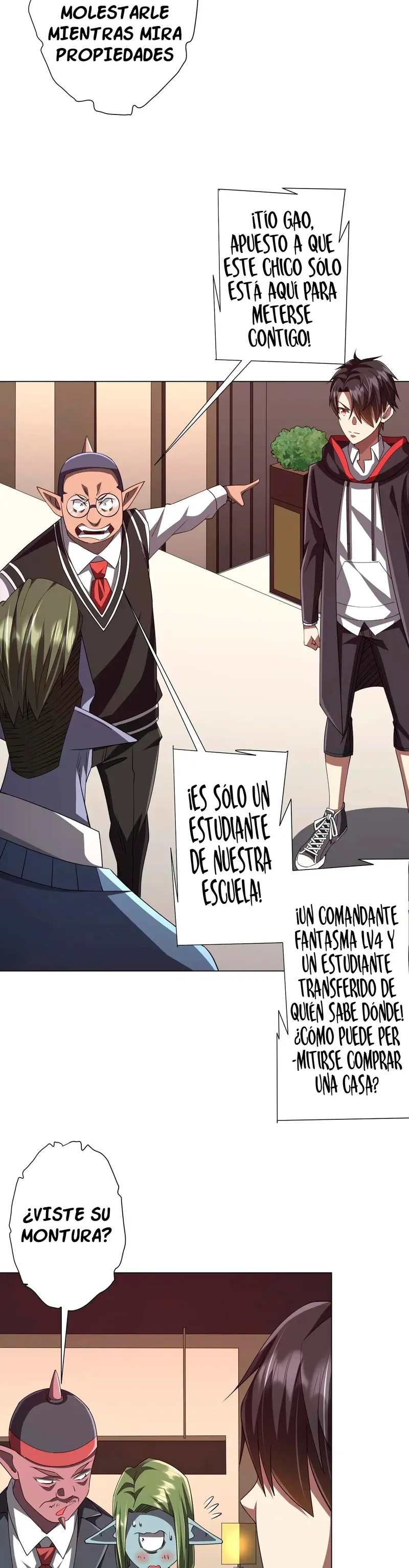 El Retorno del Aprendiz Capítulo 96 - Página 30 en español