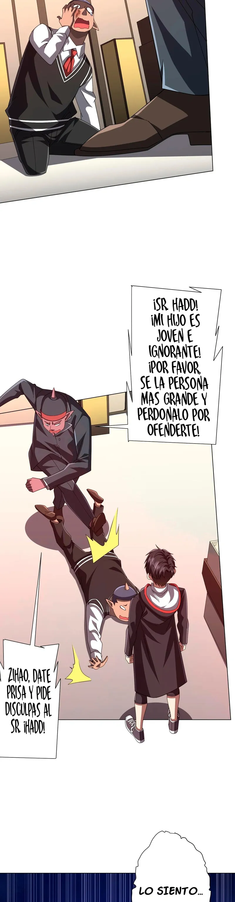El Retorno del Aprendiz Capítulo 97 - Página 14 en español
