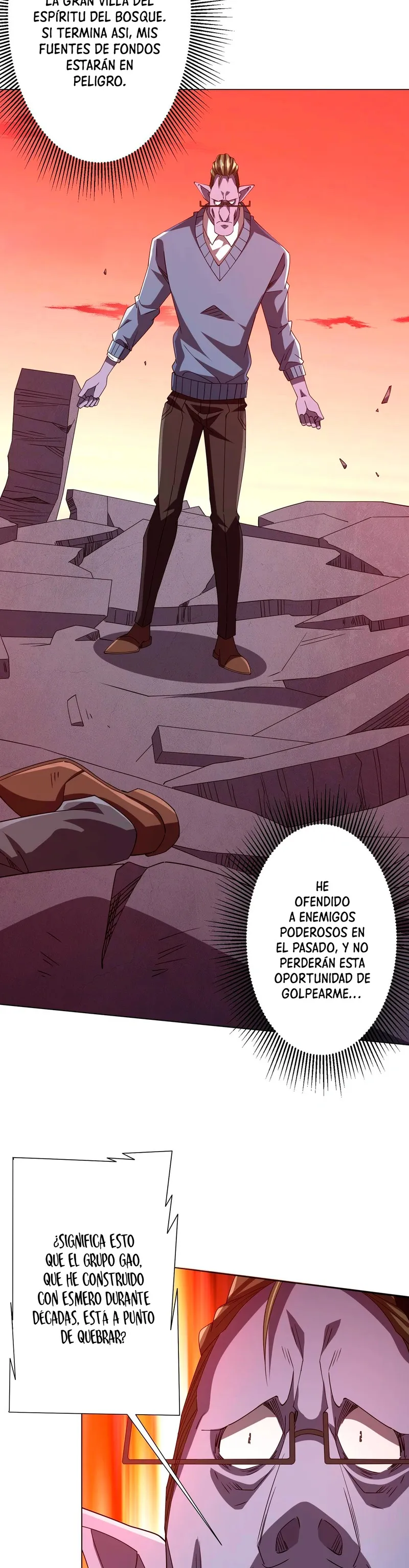 El Retorno del Aprendiz Capítulo 98 - Página 28 en español