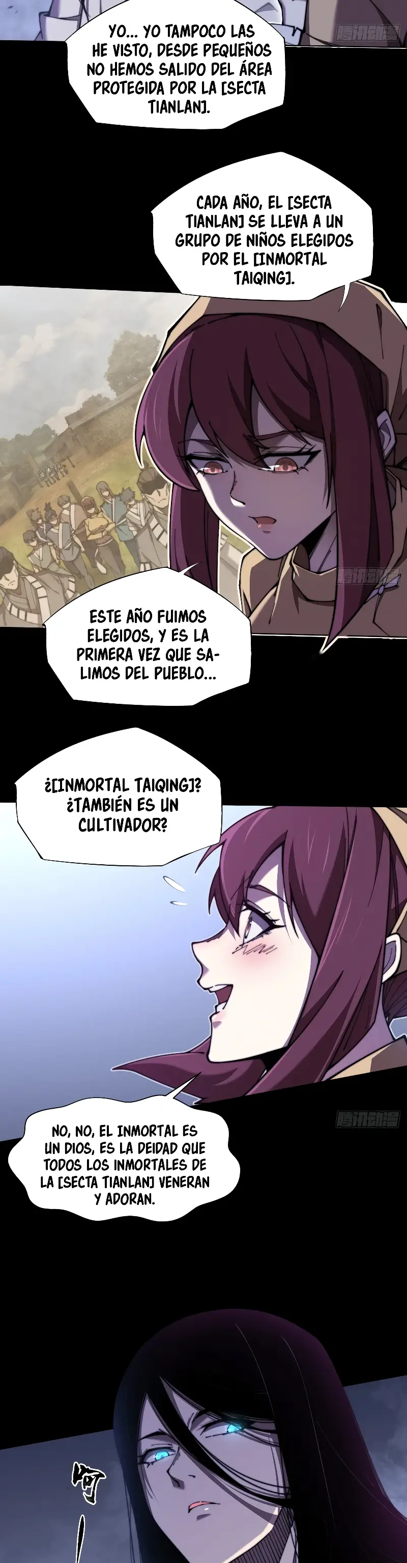 Camino a la Inmortalidad Prohibida Capítulo 1 - Página 23 en español