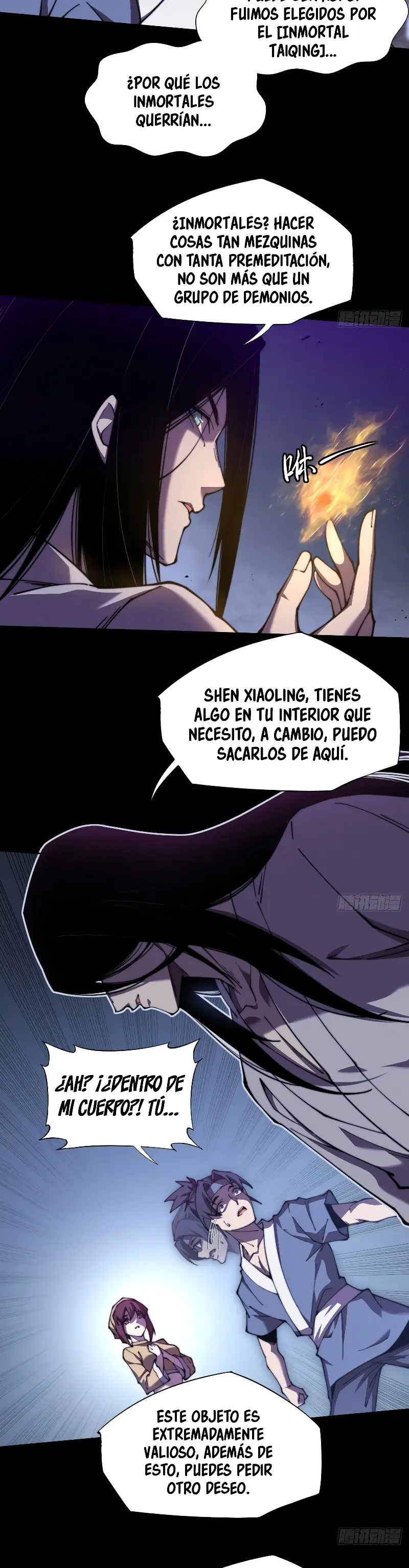 Camino a la Inmortalidad Prohibida Capítulo 1 - Página 30 en español