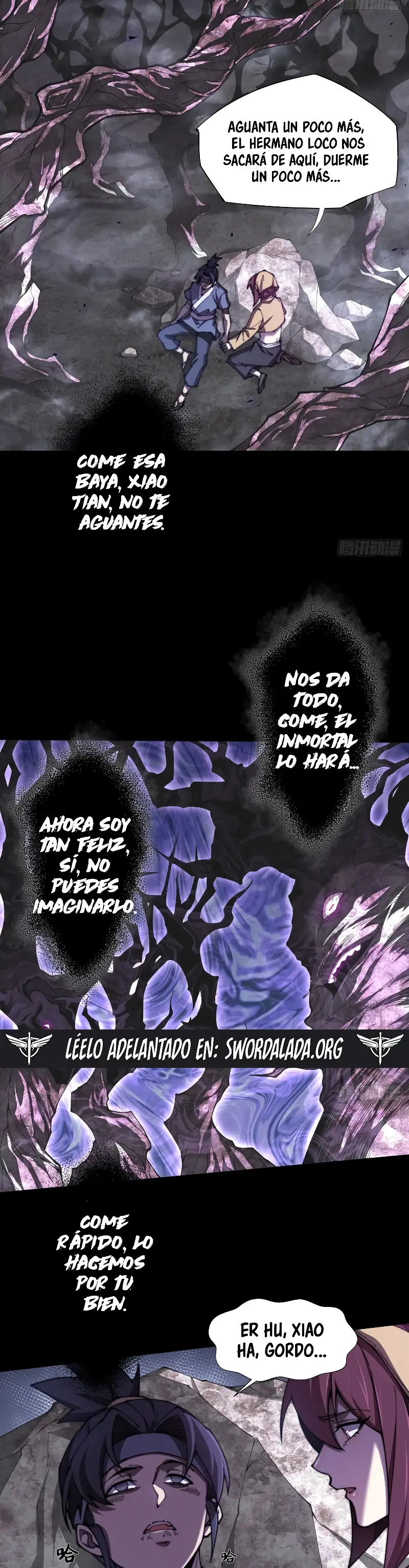 Camino a la Inmortalidad Prohibida Capítulo 1 - Página 35 en español