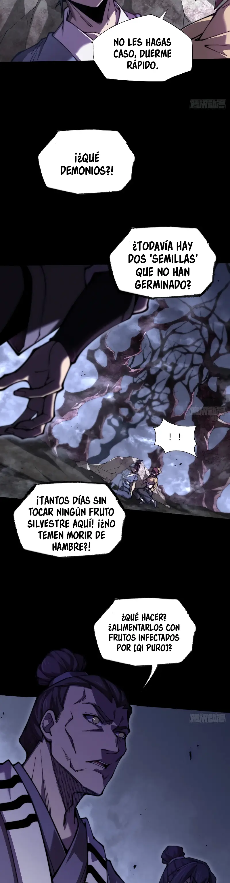 Camino a la Inmortalidad Prohibida Capítulo 1 - Página 36 en español