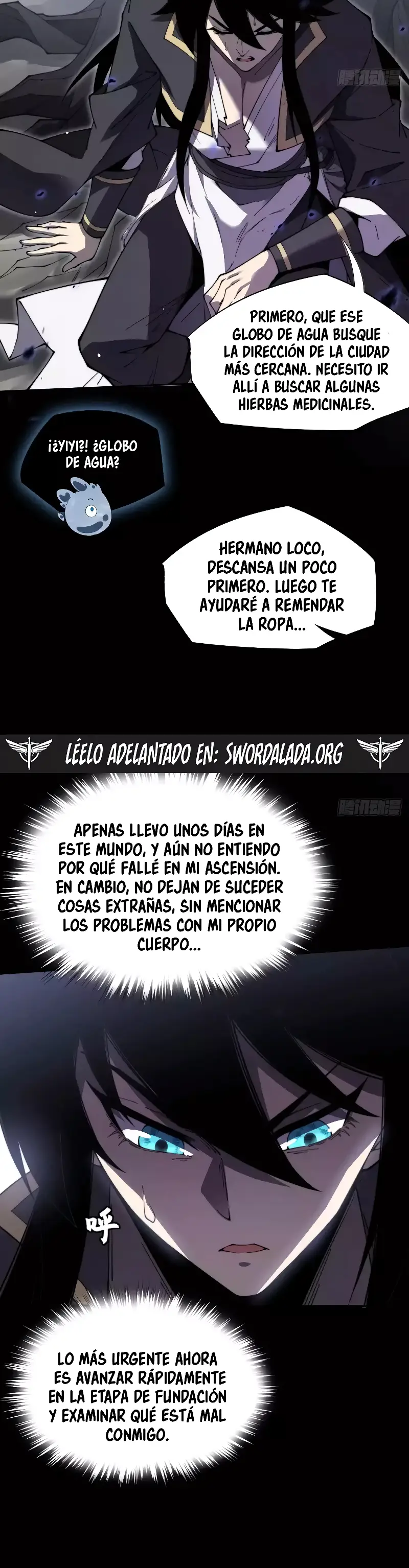 Camino a la Inmortalidad Prohibida Capítulo 10 - Página 11 en español