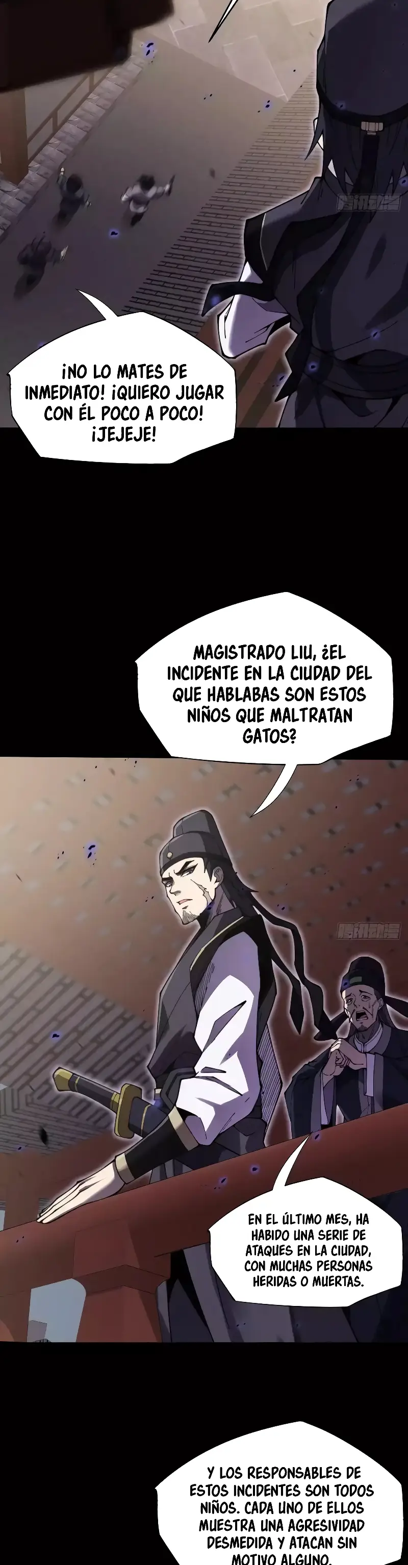 Camino a la Inmortalidad Prohibida Capítulo 10 - Página 15 en español