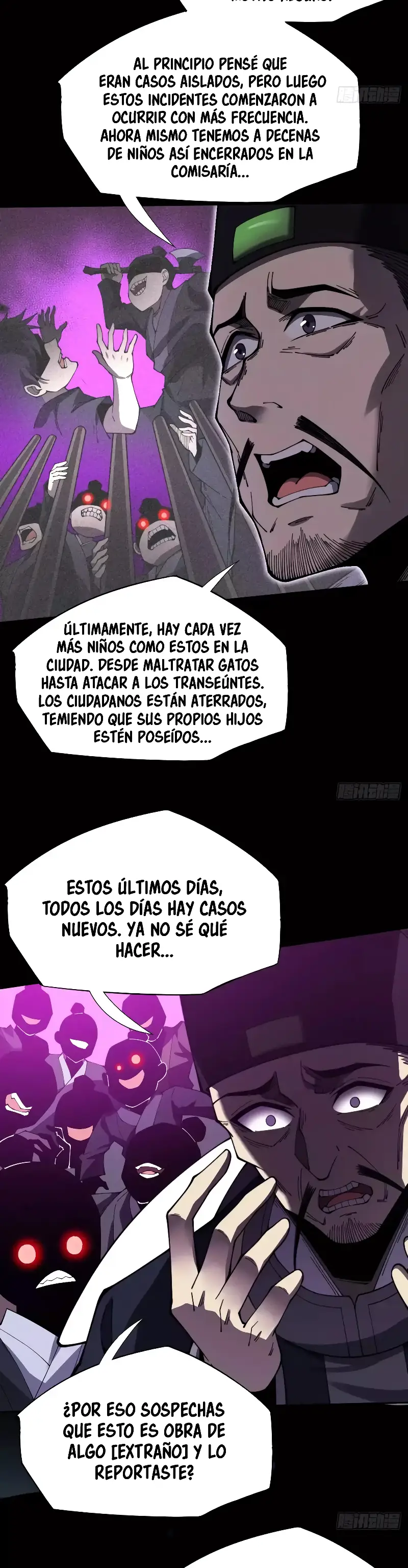 Camino a la Inmortalidad Prohibida Capítulo 10 - Página 16 en español