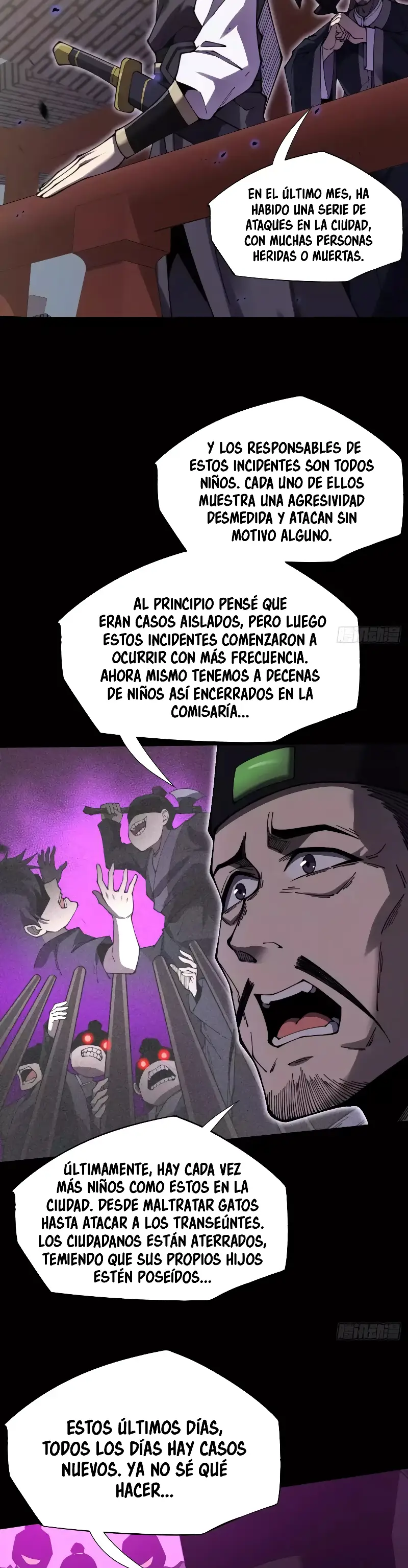 Camino a la Inmortalidad Prohibida Capítulo 10 - Página 20 en español