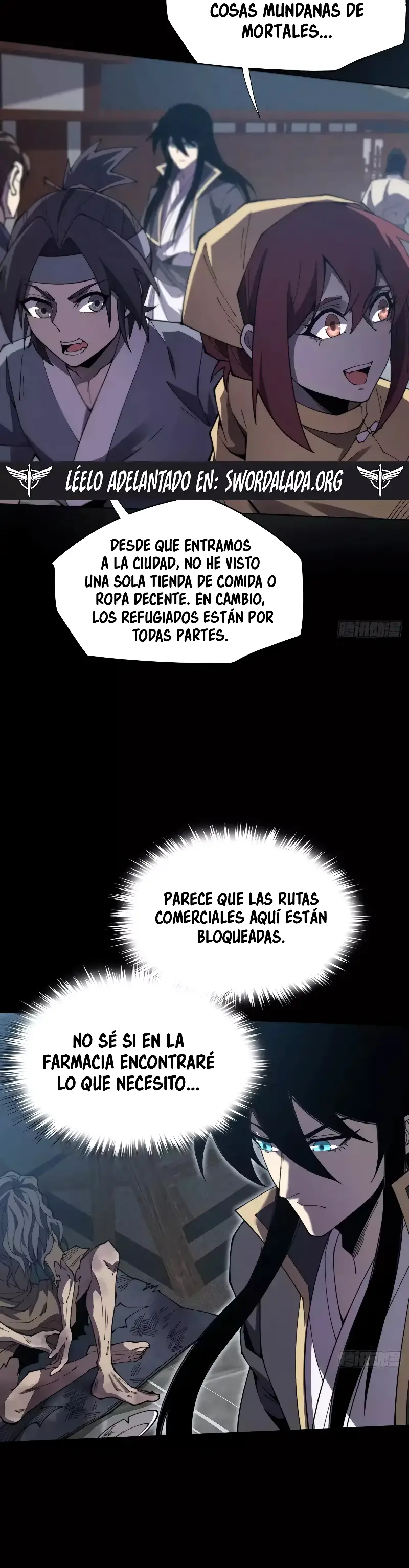Camino a la Inmortalidad Prohibida Capítulo 10 - Página 24 en español