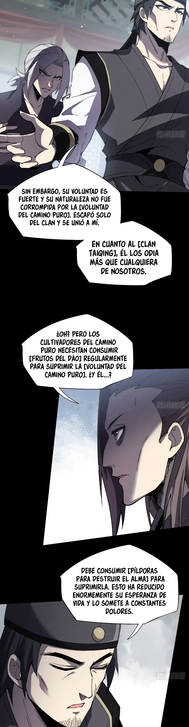 Camino a la Inmortalidad Prohibida Capítulo 11 - Página 15 en español