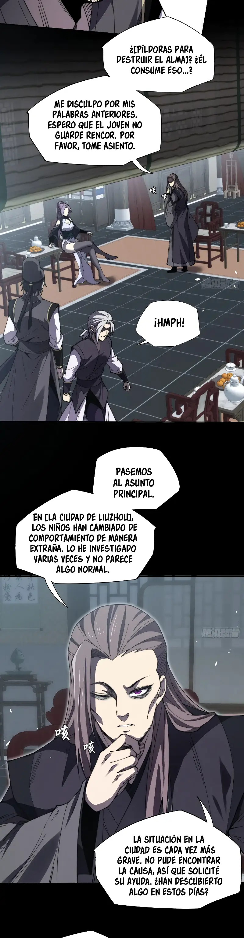 Camino a la Inmortalidad Prohibida Capítulo 11 - Página 16 en español