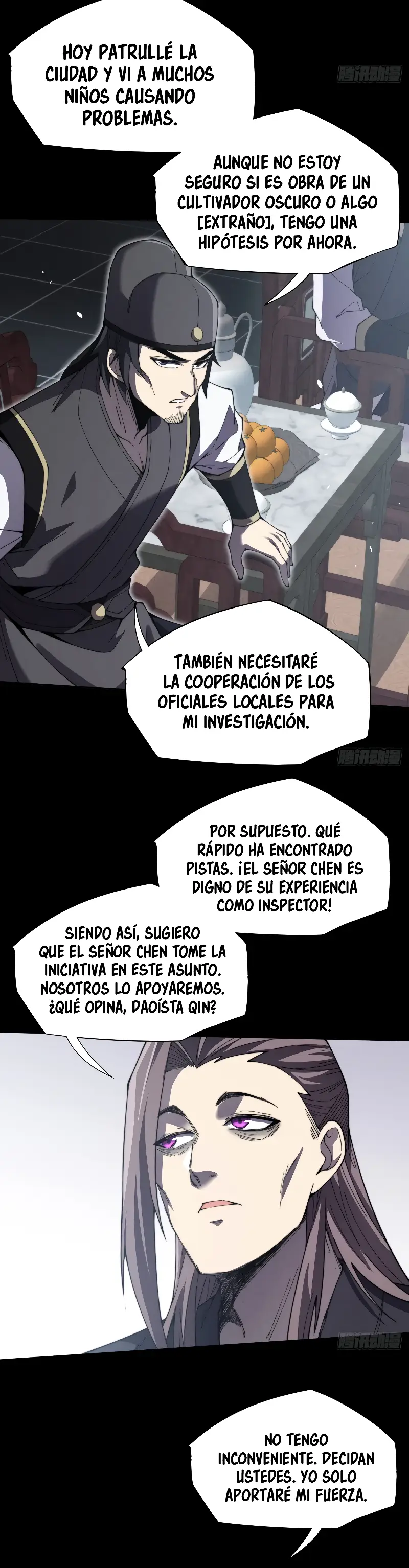Camino a la Inmortalidad Prohibida Capítulo 11 - Página 17 en español
