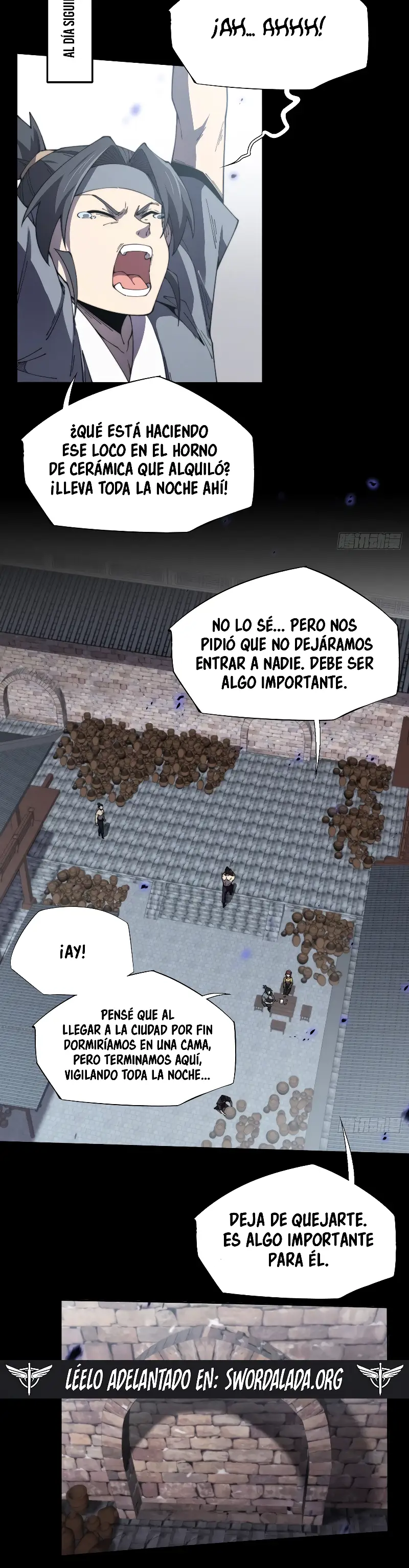 Camino a la Inmortalidad Prohibida Capítulo 11 - Página 19 en español