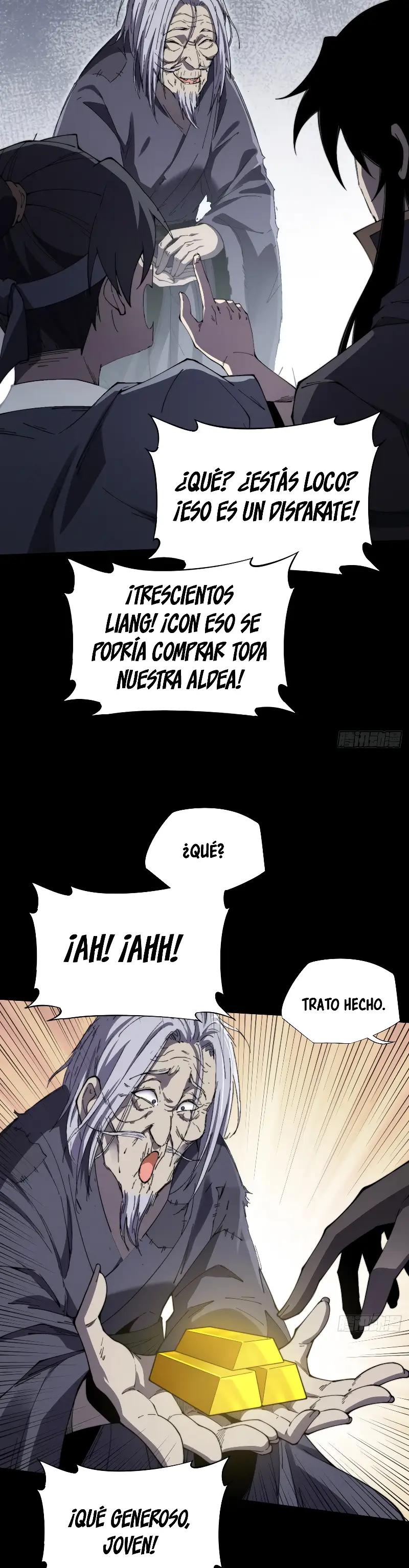 Camino a la Inmortalidad Prohibida Capítulo 11 - Página 9 en español