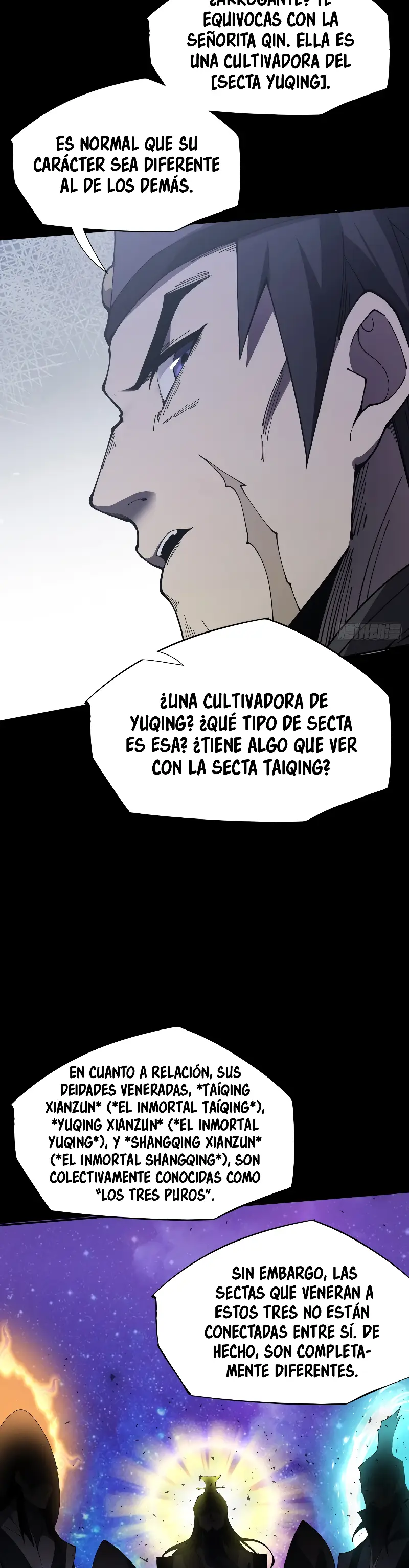 Camino a la Inmortalidad Prohibida Capítulo 12 - Página 10 en español