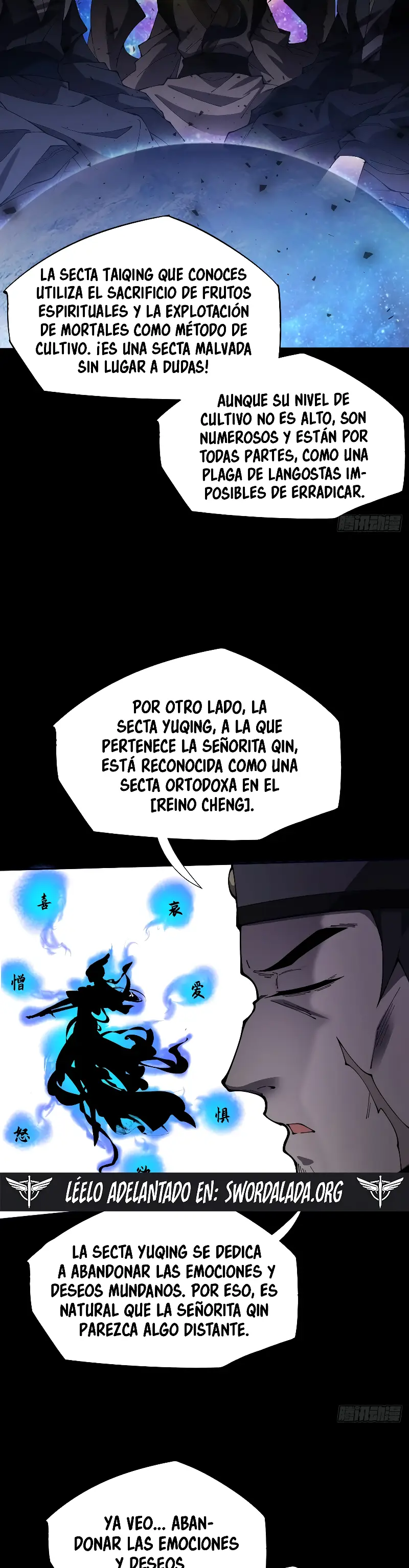 Camino a la Inmortalidad Prohibida Capítulo 12 - Página 11 en español