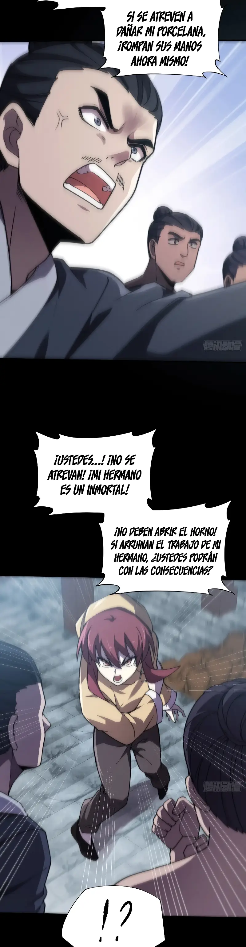 Camino a la Inmortalidad Prohibida Capítulo 13 - Página 27 en español