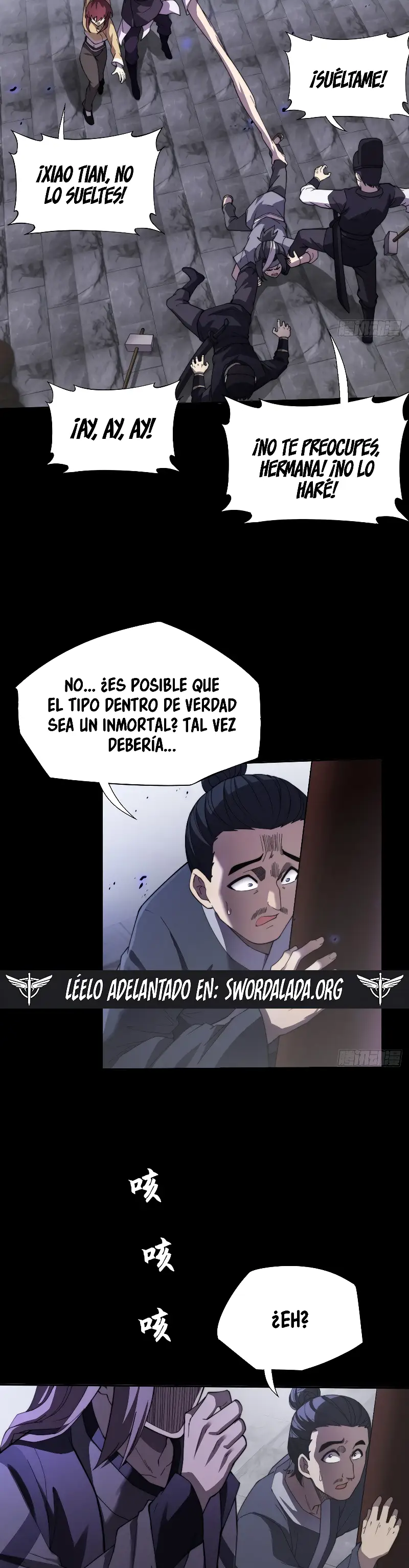 Camino a la Inmortalidad Prohibida Capítulo 14 - Página 14 en español