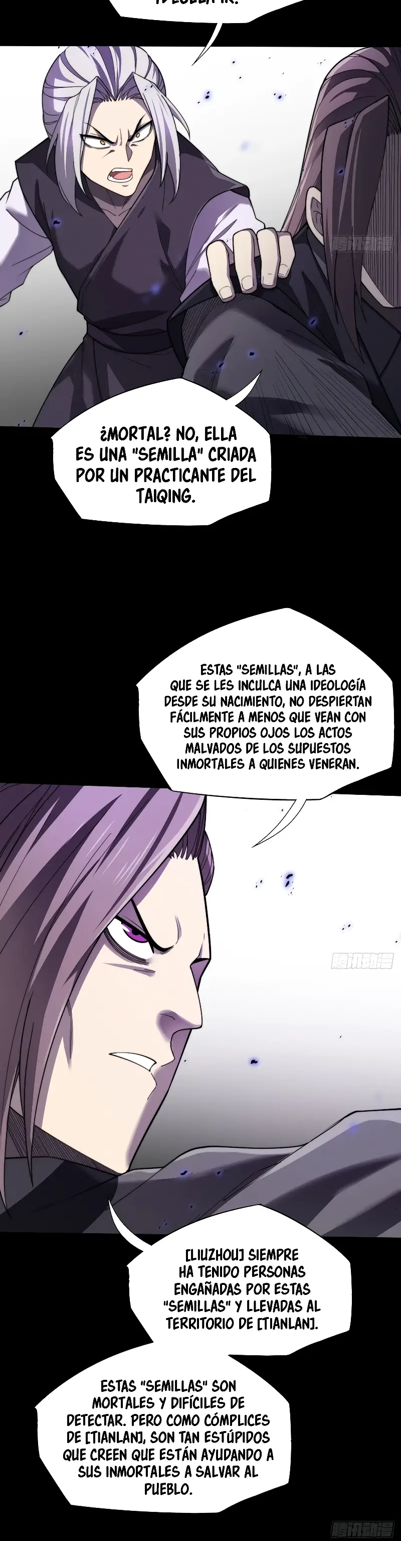 Camino a la Inmortalidad Prohibida Capítulo 14 - Página 21 en español