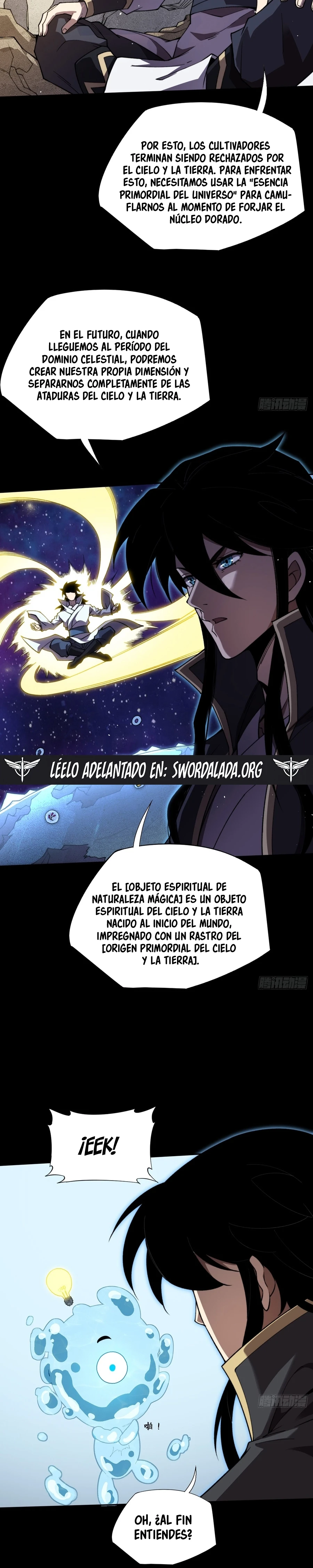 Camino a la Inmortalidad Prohibida Capítulo 16 - Página 21 en español