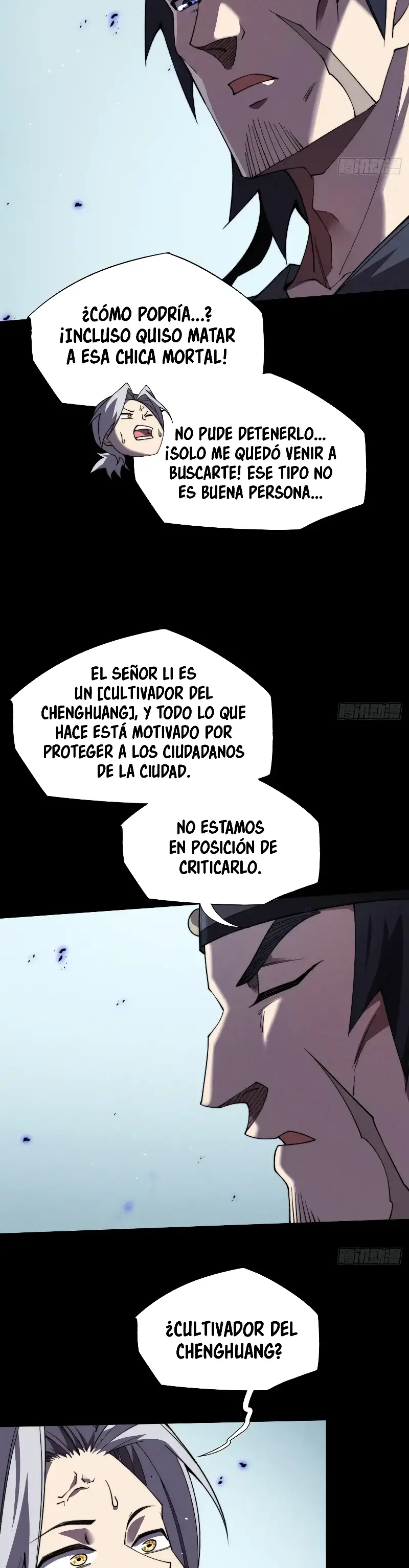 Camino a la Inmortalidad Prohibida Capítulo 17 - Página 12 en español